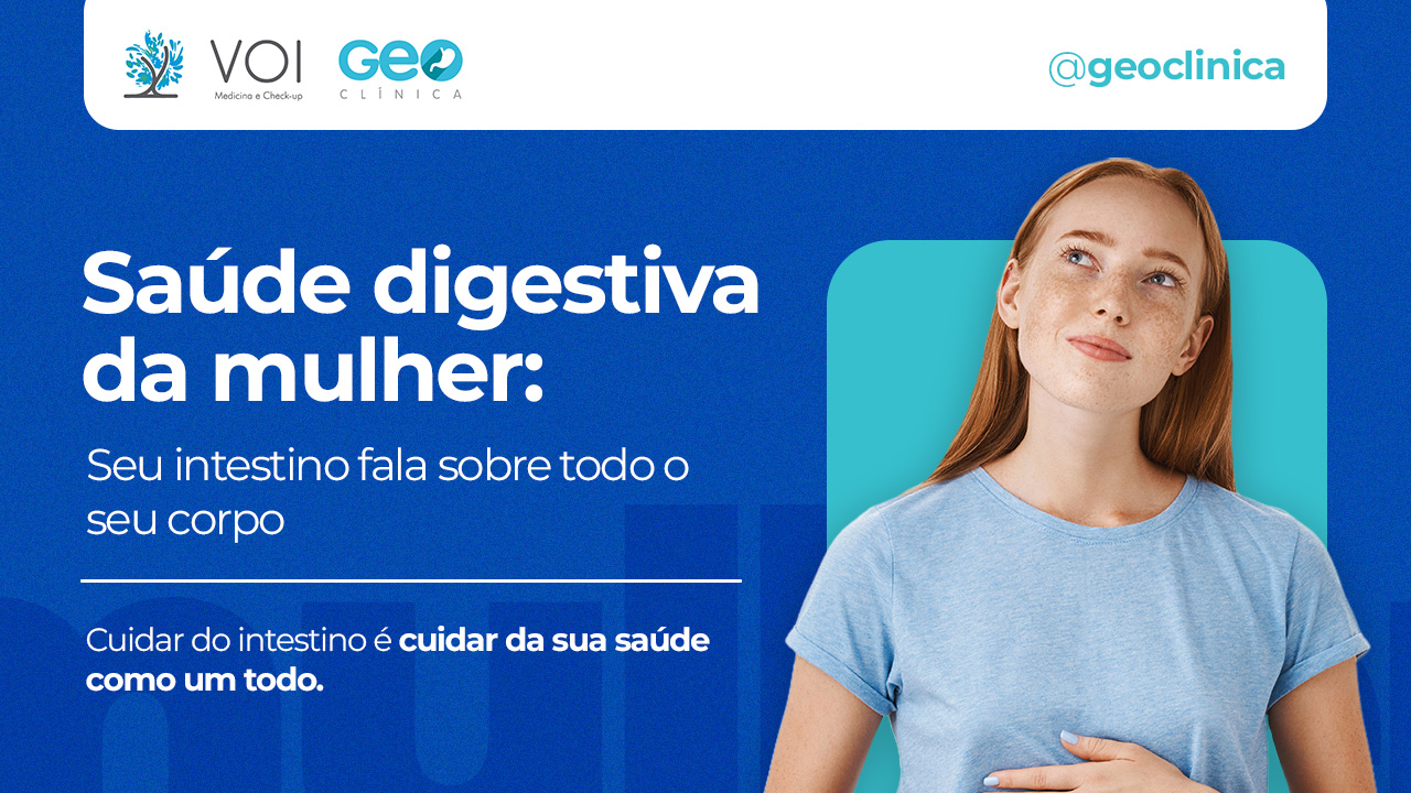 Saúde digestiva da mulher